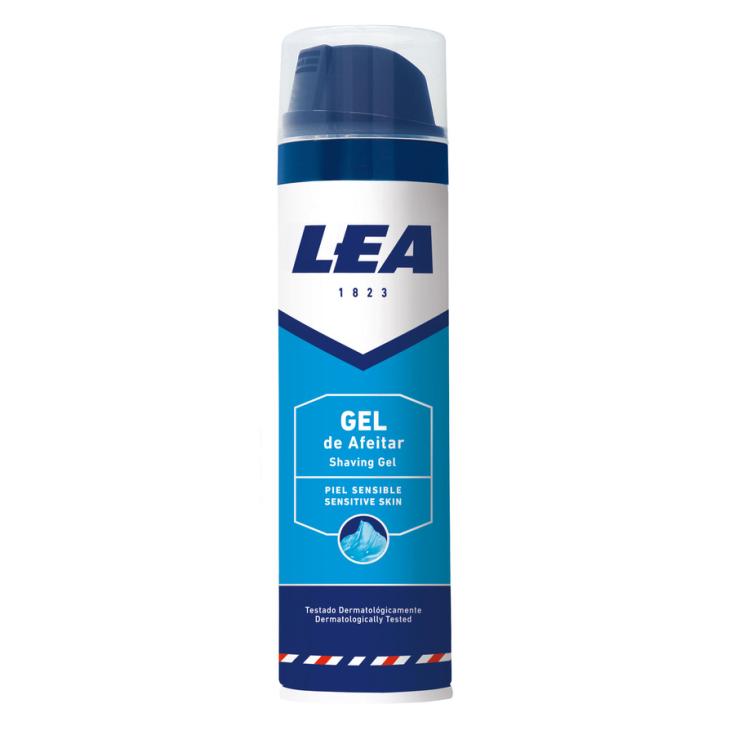 GEL DE AFEITADOPIEL SENSIBLE, 200ML LEA