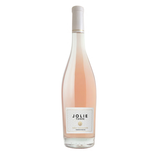 VINO TERRE ROSE MEDITERRANEE FRANCIA, 75CL JOLIE