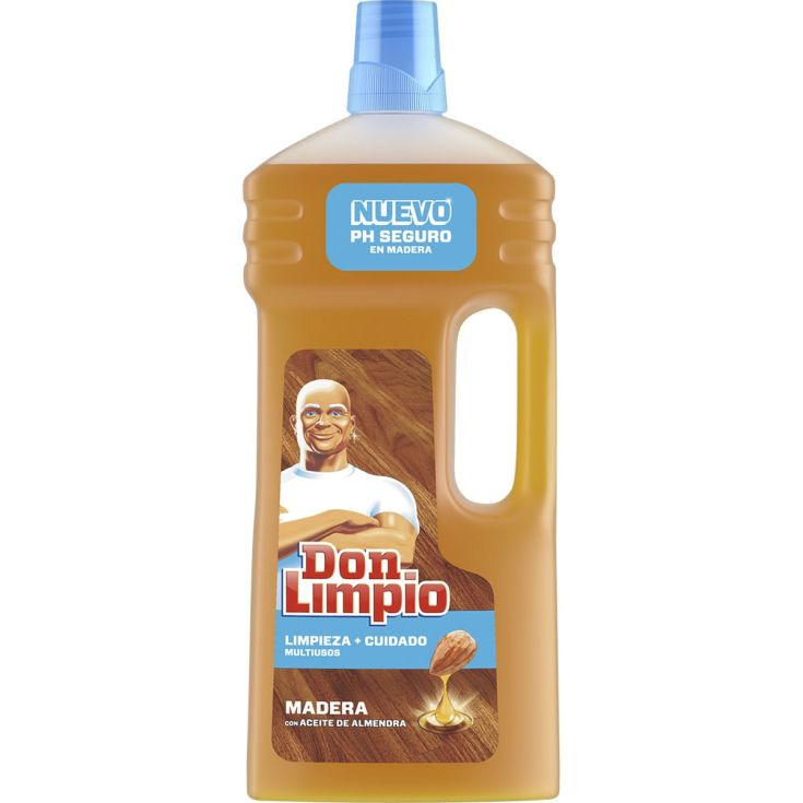 LIMPIADOR PARA MADERA, 1.3L DON LIMPIO