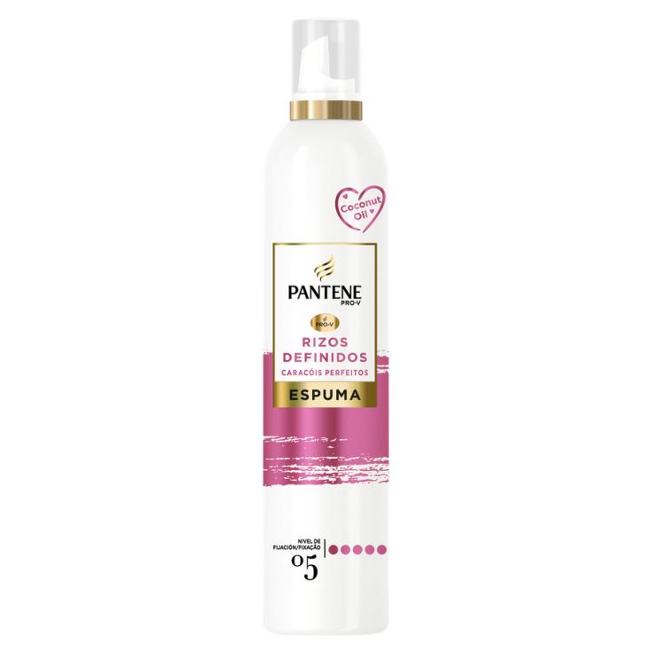 ESPUMA RIZOS DEFINIDOS, 250 ML PANTENE