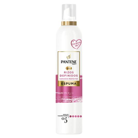 ESPUMA RIZOS DEFINIDOS, 250 ML PANTENE