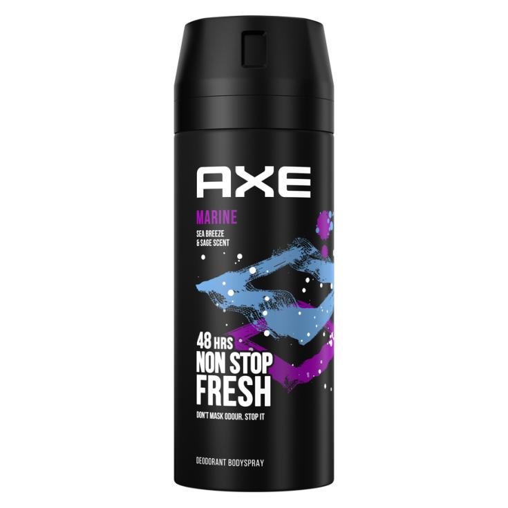 DESODORANTE BODYSPRAY MARINE, 150ML AXE