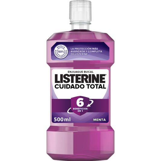 ENJUAGUE BUCAL TOTAL CARE 500ML LISTERINE