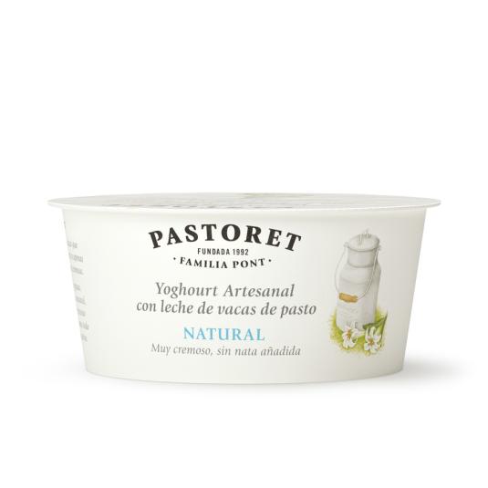 YOGUR ARTESANO NATURAL , 125 GRS. PASTORET