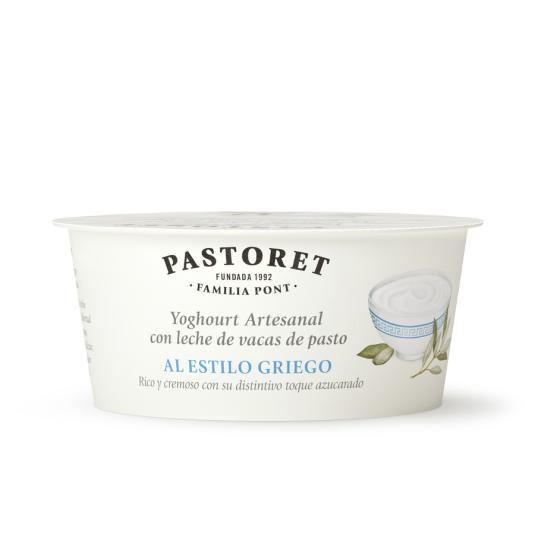 YOGUR AZUCARADO ESTUILO GRIEGO, 125G PASTORET