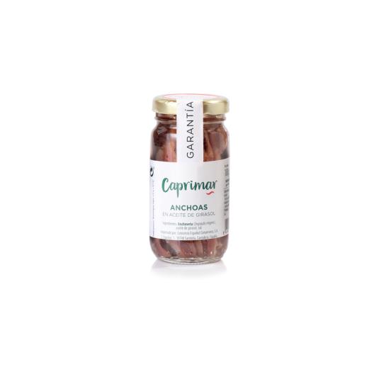 ANCHOAS TARRO, 55GR CAPRIMAR