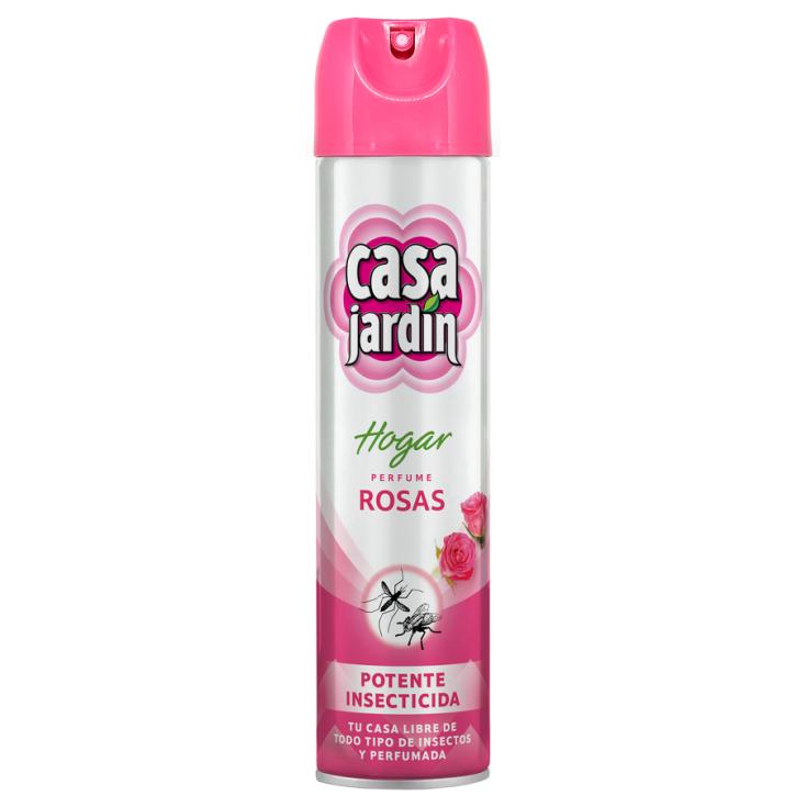 INSECTICIDA HOGAR ROSAS SPRAY 600ML CASA JARDIN