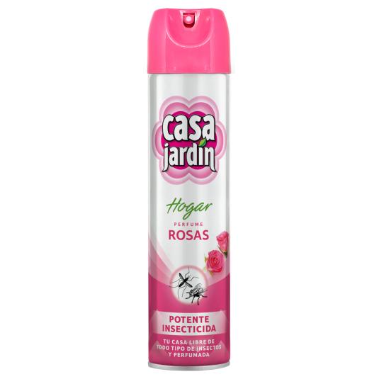 INSECTICIDA HOGAR ROSAS SPRAY 600ML CASA JARDIN