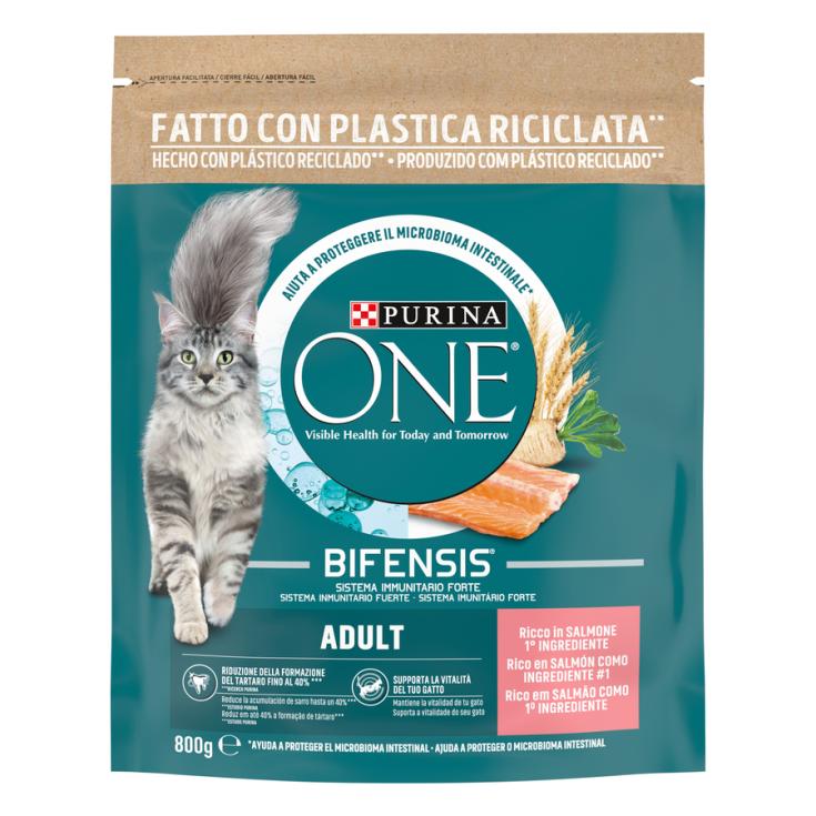 PIENSO GATO ADULTO ESTERILIZADO SALMON PURINA ONE