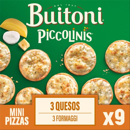 PICCOLINI 3 FORMAGGI, 270G BUITONI