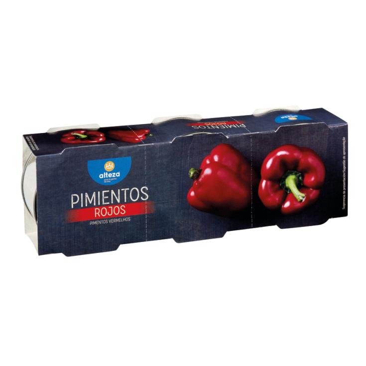 PIMIENTO ROJO, 3X80GR ALTEZA