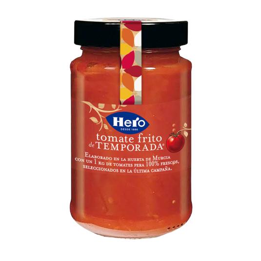 TOMATE FRITO TEMPORADA, 345G HERO