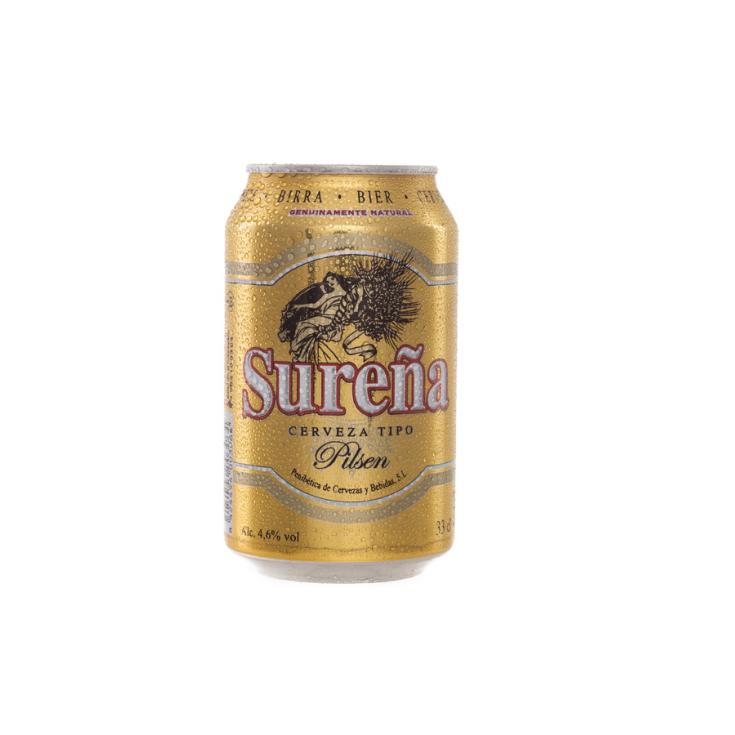 CERVEZA , 330ML SUREÑA