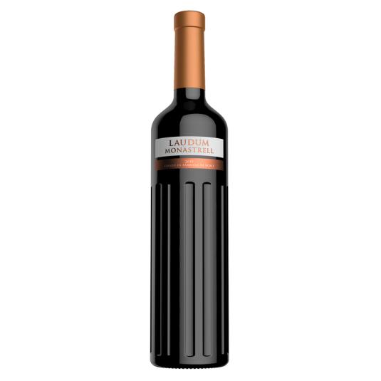 VINO LAUDUM ROBLE D.O. ALICANTE, 750ML MONASTREL