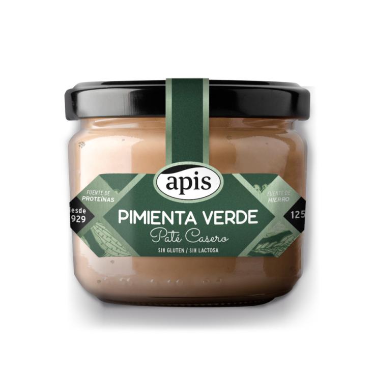 PATE A LA PIMIENTA, 125GR APIS