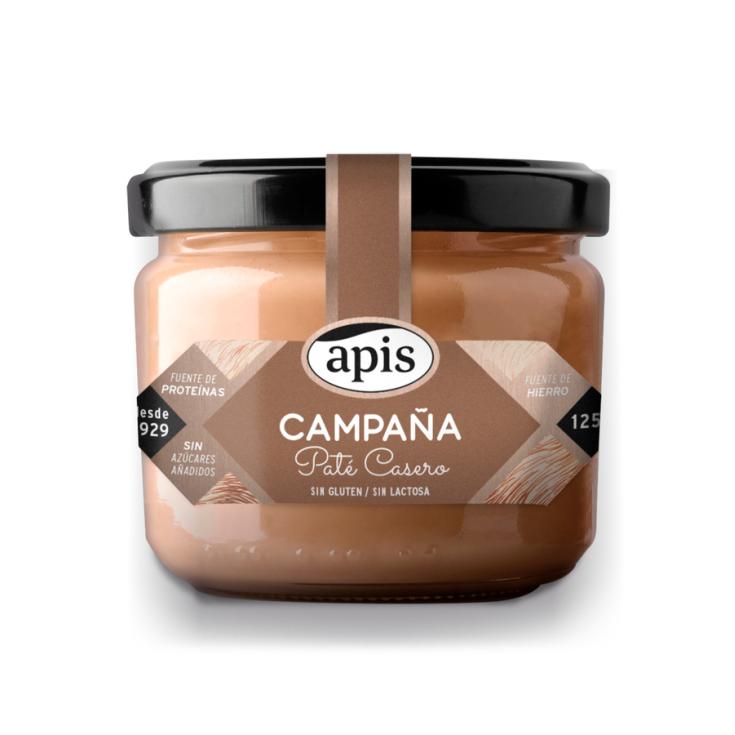 PATE CAMPAÑA, 125GR APIS