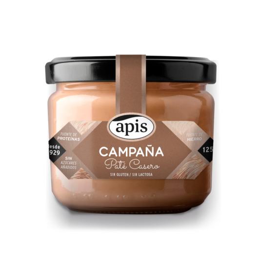 PATE CAMPAÑA, 125GR APIS