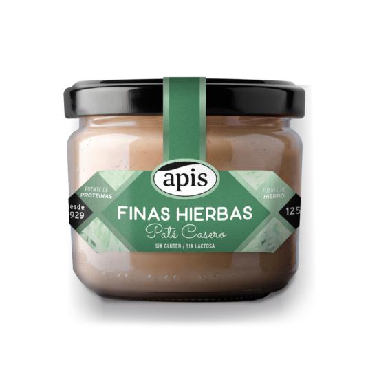 PATE A LAS FINAS HIERBAS, 125GR APIS