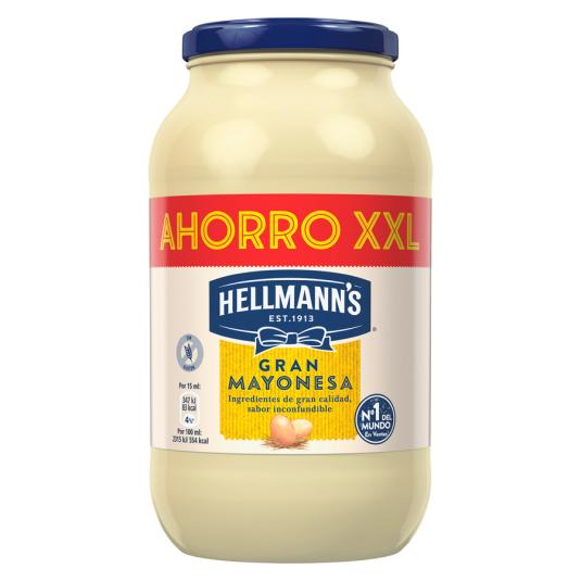 MAYONESA, 825G HELLMANS