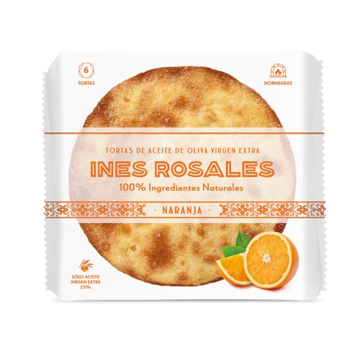 TORTAS DE ANIS Y NARANJAM 180GR INES ROSALES