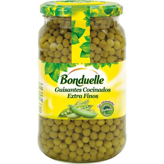 GUISANTES AL NATURAL, 465GR BONDUELLE