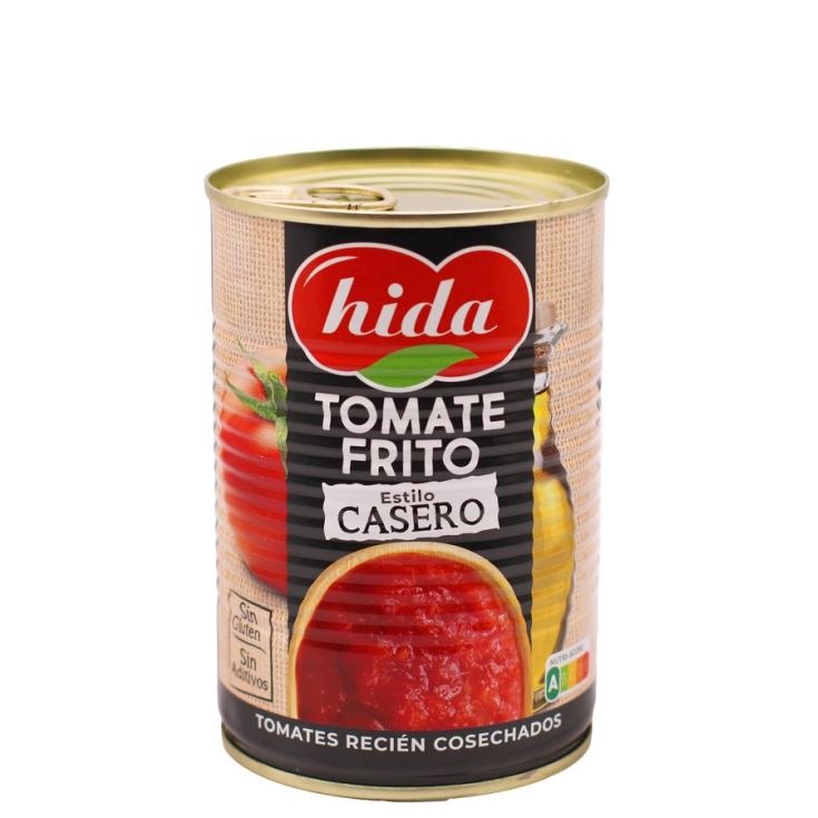 TOMATE FRITO, 400GR HIDA