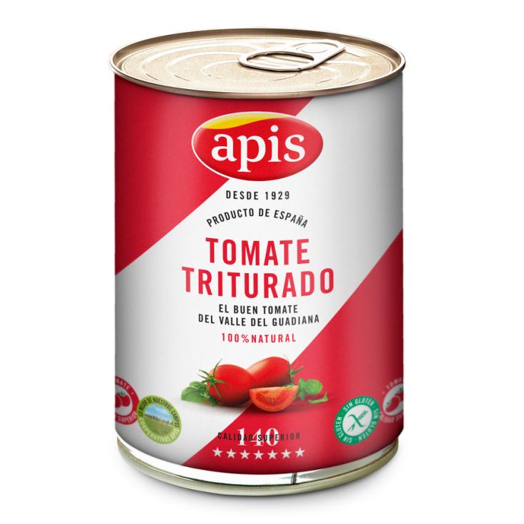 TOMATE TRITURADO, 800GR APIS