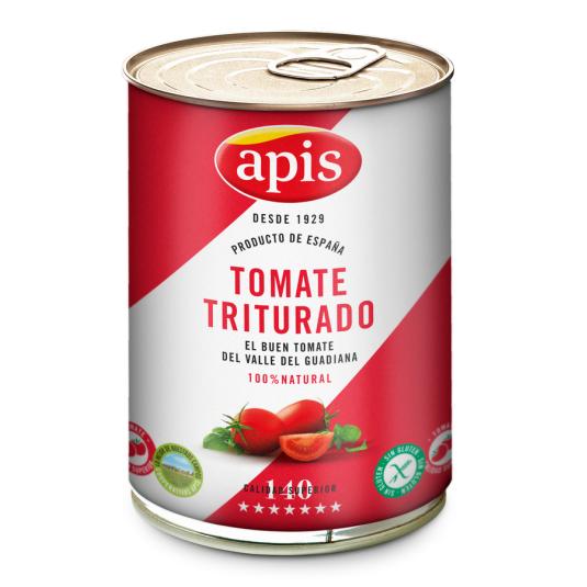 TOMATE TRITURADO, 800GR APIS