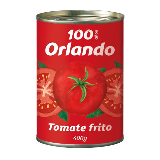 TOMATE FRITO LATA, 400GR ORLANDO