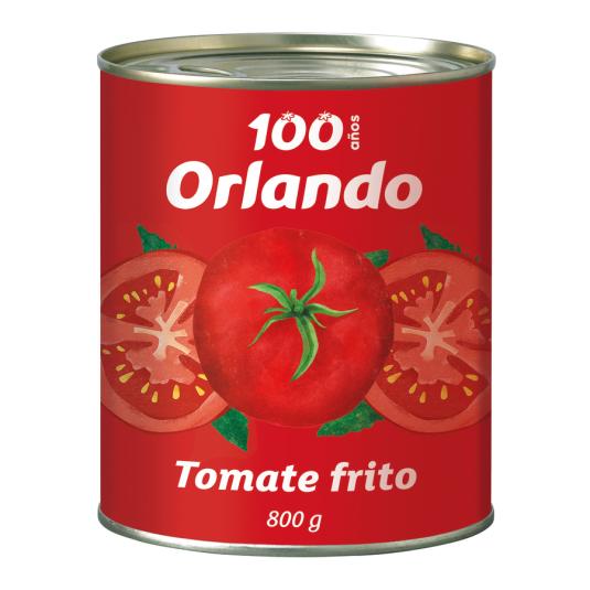 TOMATE FRITO, 800G ORLANDO