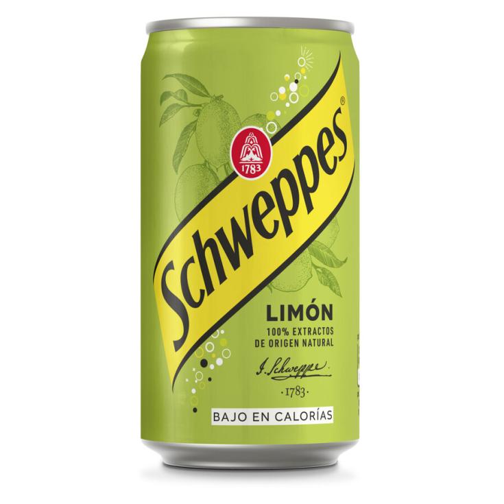 REFRESCO DE LIMON, 250ML SCHWEPPES