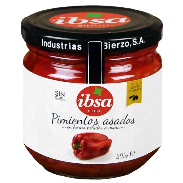 PIMIENTOS ASADOS, 210G IBSA