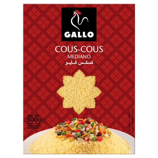 COUS COUS, 500GR GALLO