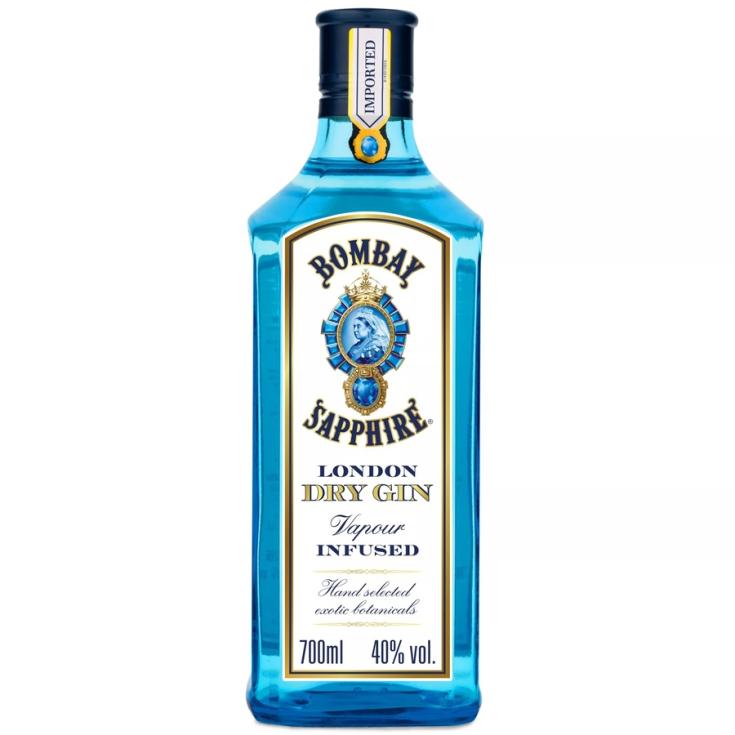 GINEBRA SAPPHIRE, 70CL BOMBAY