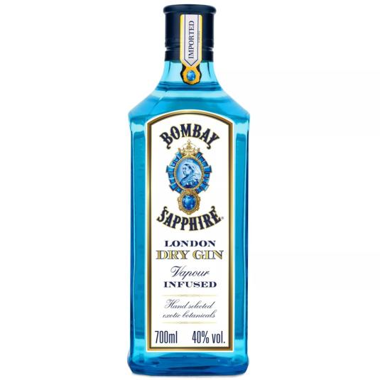 GINEBRA SAPPHIRE, 70CL BOMBAY