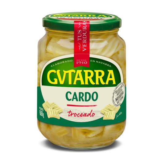 CARDO DE NAVARRA, 400GR GUTARRA