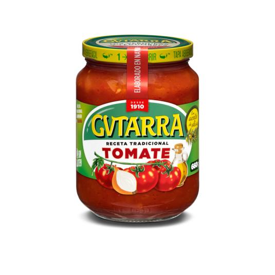 TOMATE GUISADO, 660G GUTARRA