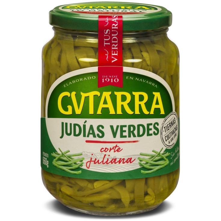 JUDIA VERDE EN TIRAS, 350GR GUTARRA