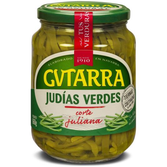 JUDIA VERDE EN TIRAS, 350GR GUTARRA