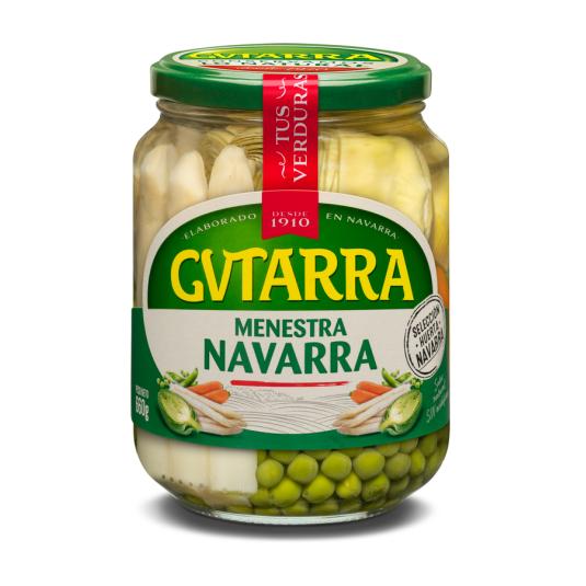 MENESTRA DE NAVARRAS, 400GR GUTARRA