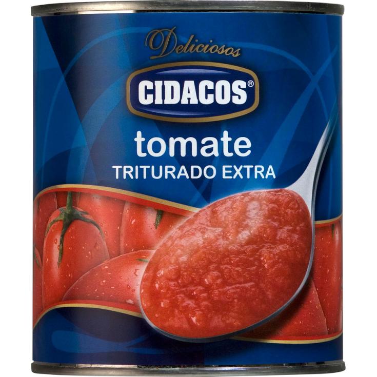 TOMATE TRITURADO, 800GR CIDACOS