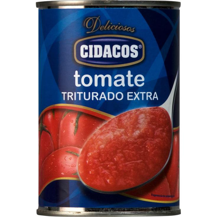 TOMATE TRITURADO, 400GR CIDACOS