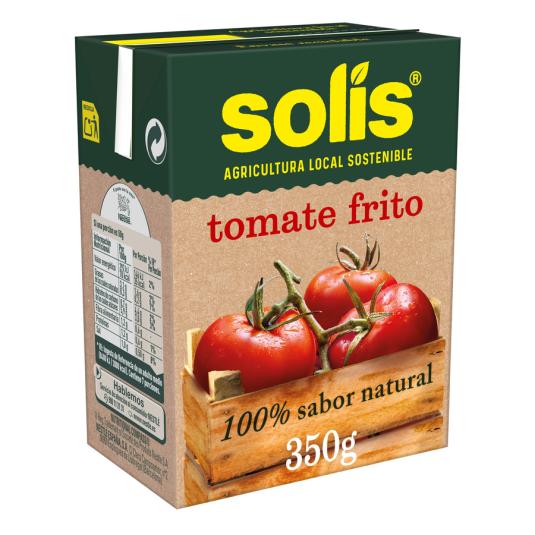 TOMATE FRITO, 350G SOLIS