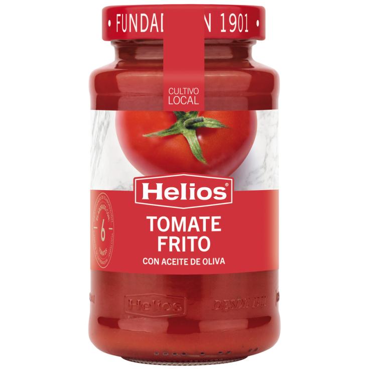 TOMATE FRITO FRASCO, 570GR HELIOS