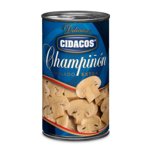 CHAMPIÑON LAMINADO, 180GR CIDACOS