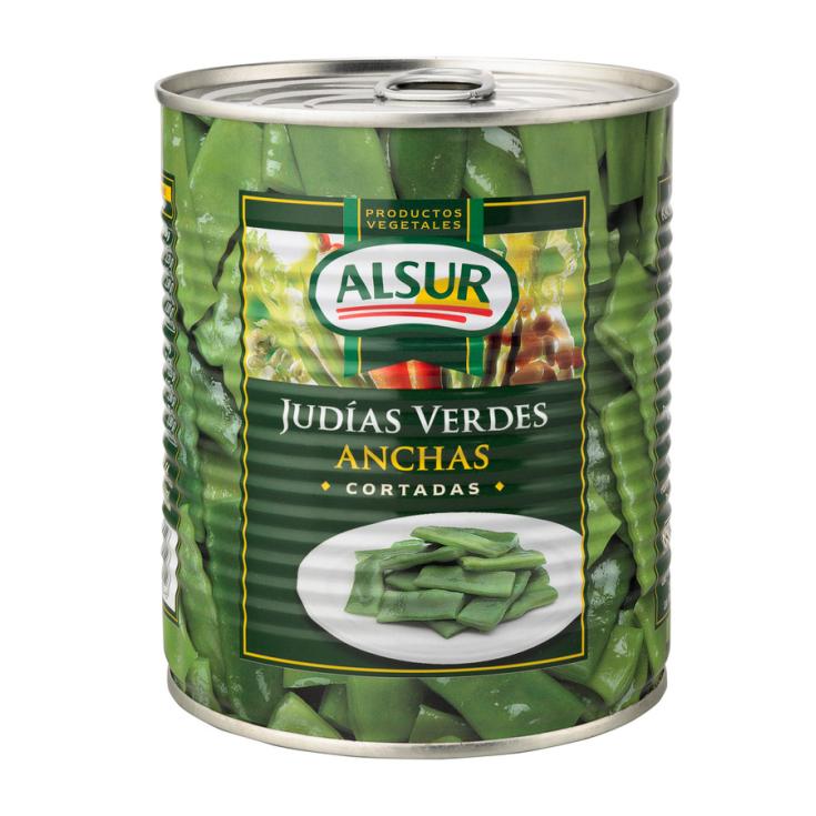 JUDIAS VERDES ANCHAS, 420GR ALSUR