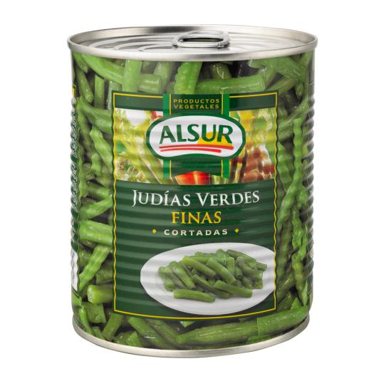 JUDIAS VERDES FINAS, 420GR ALSUR