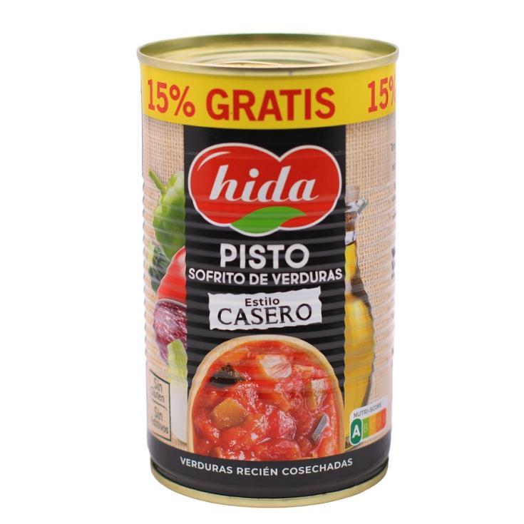 PISTO CON VERDURAS, 400GR HIDA