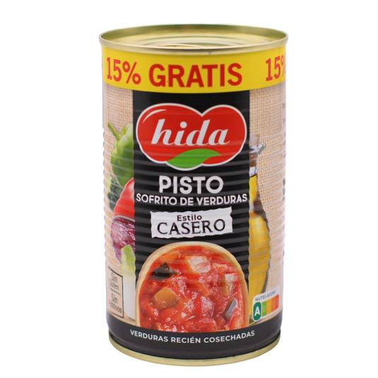 PISTO CON VERDURAS, 400GR HIDA