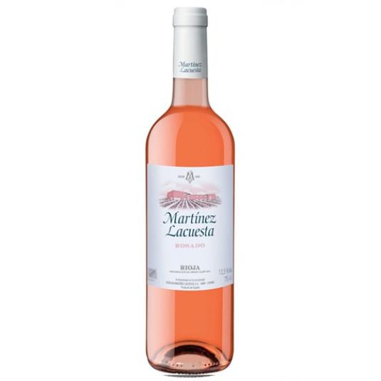 VINO ROSADO D.O.RIOJA, 750ML MARTINEZ LACUESTA